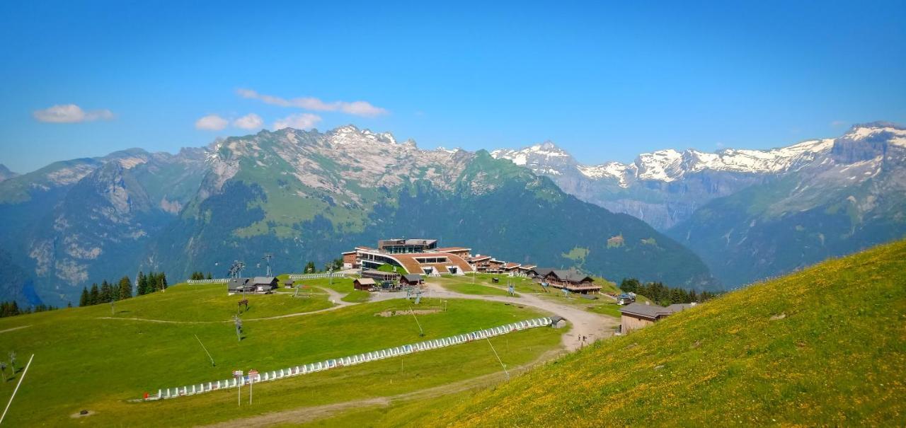 Appartement Au Pied Des Pistes Samoëns Exteriér fotografie